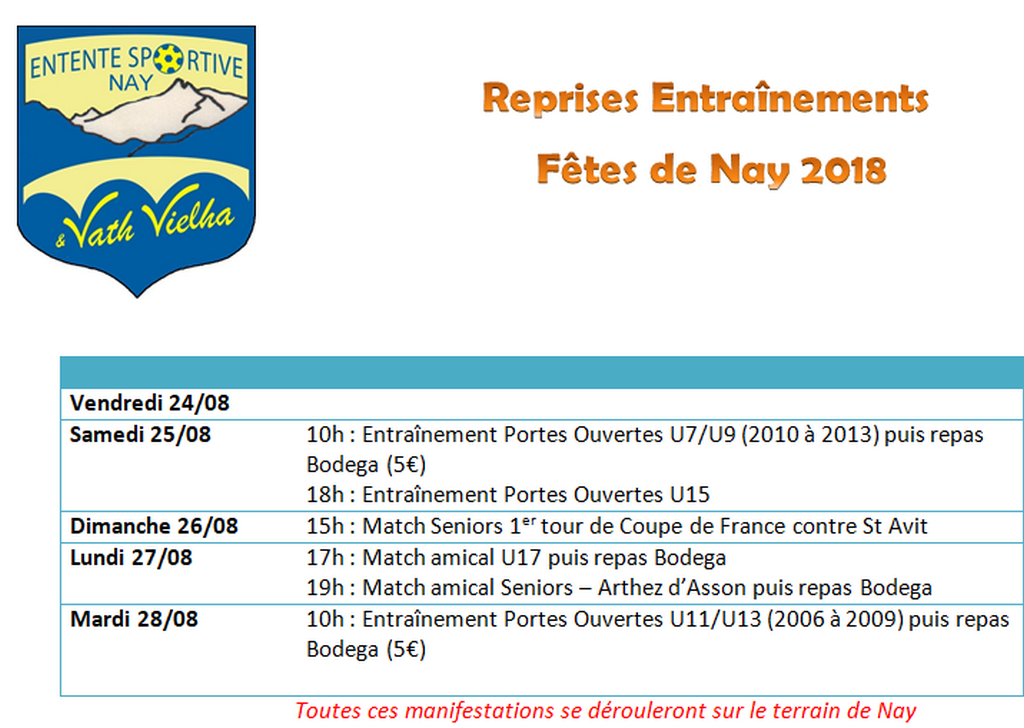 programme rencontre coupe monde 2010