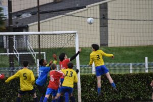 Action de match U15 - Carresse Salies