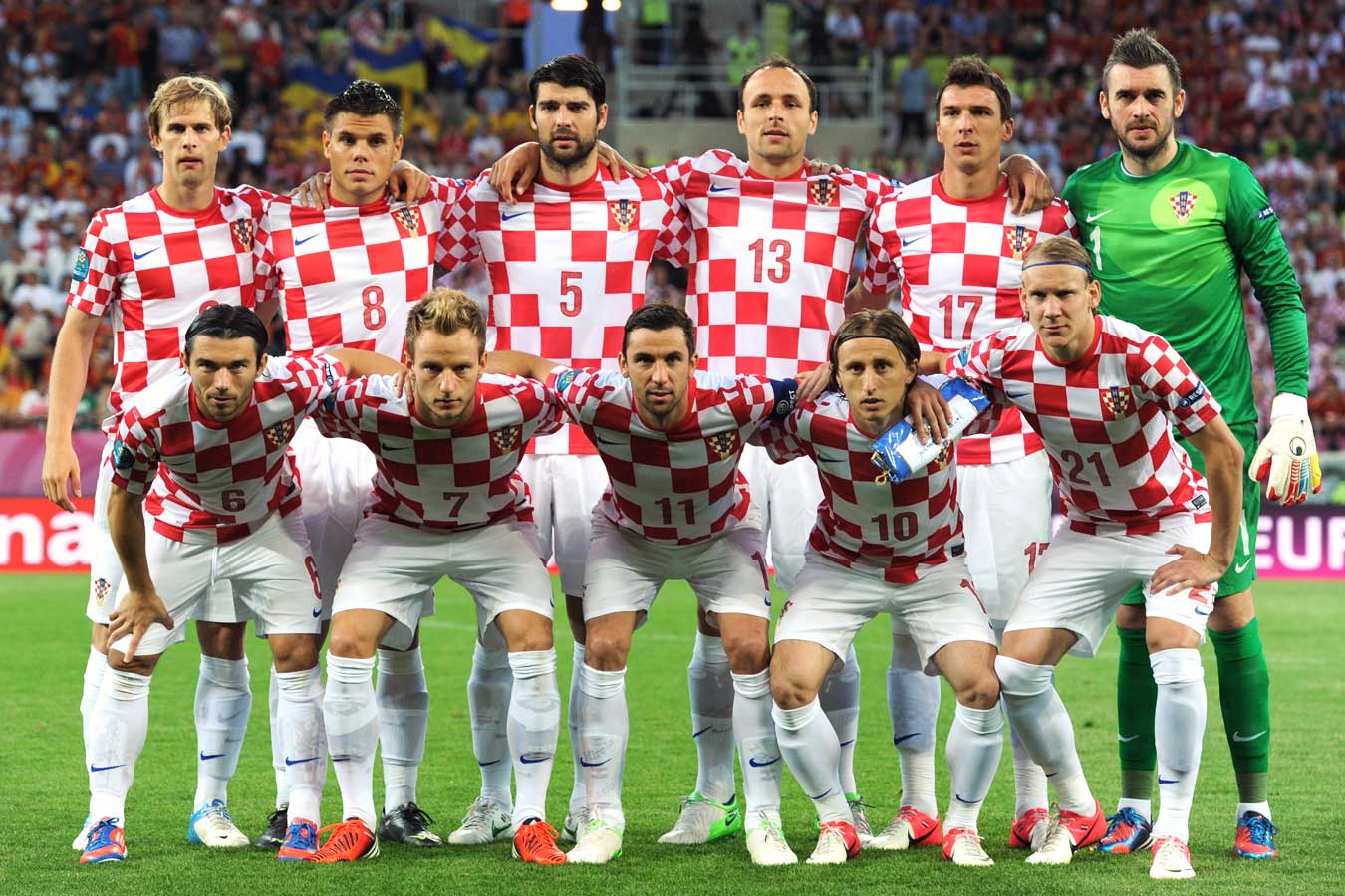 Cliquer pour agrandir : Croatie Photo de l’équipe Croatie